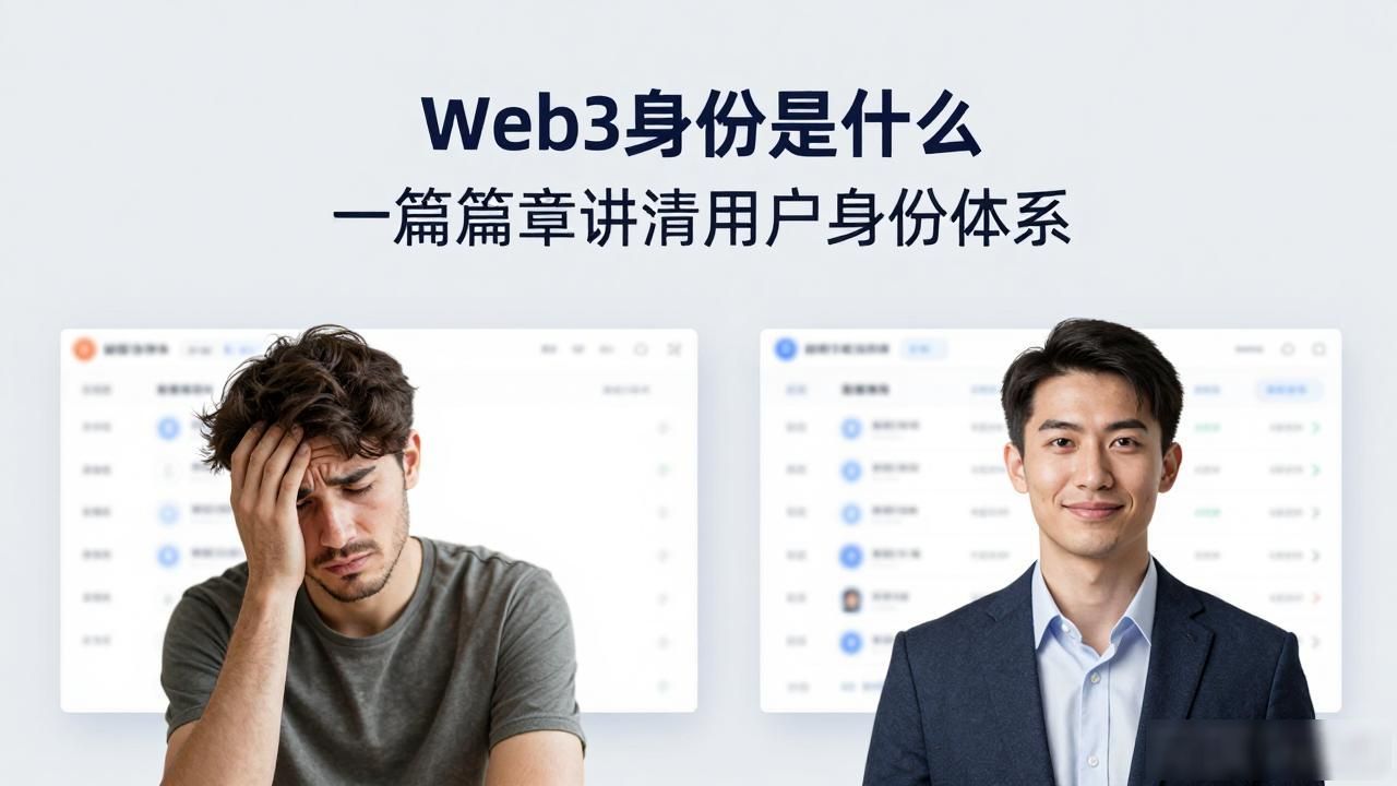 用户体系构建_Web3 用户身份体系介绍_用户体系设计