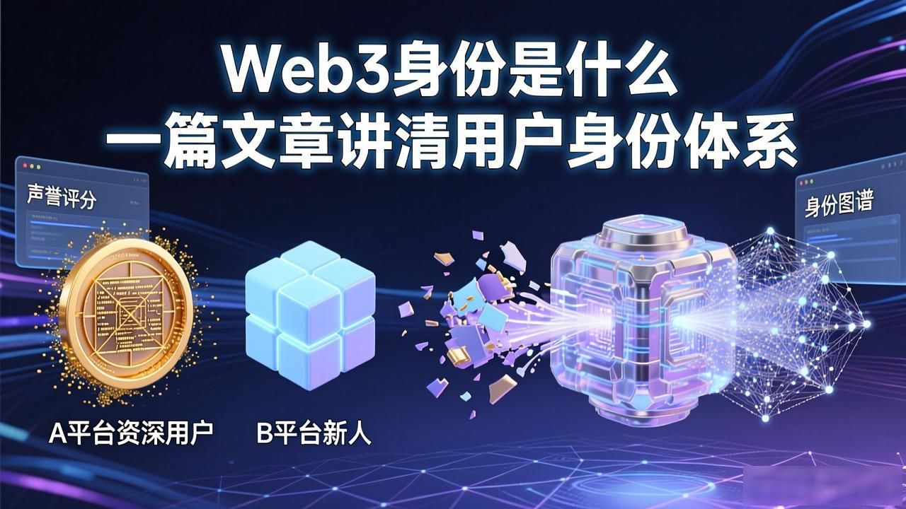 Web3 用户身份体系介绍_用户体系构建_用户体系设计