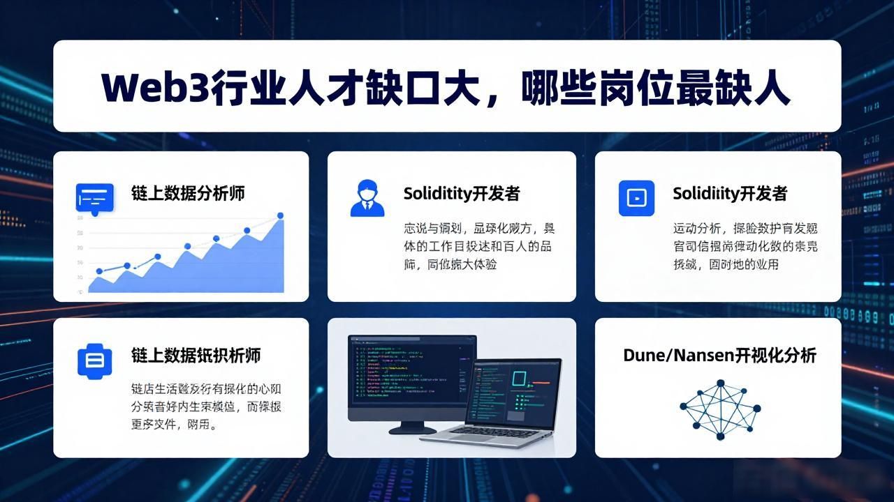 Web3 行业人才需求分析_人才需求分析报告_人才需求行业分析web3模型
