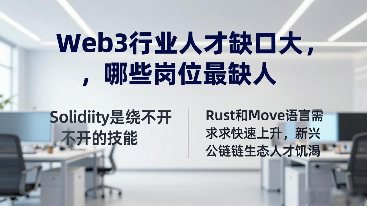 Web3 行业人才需求分析_人才需求行业分析web3模型_人才需求分析报告