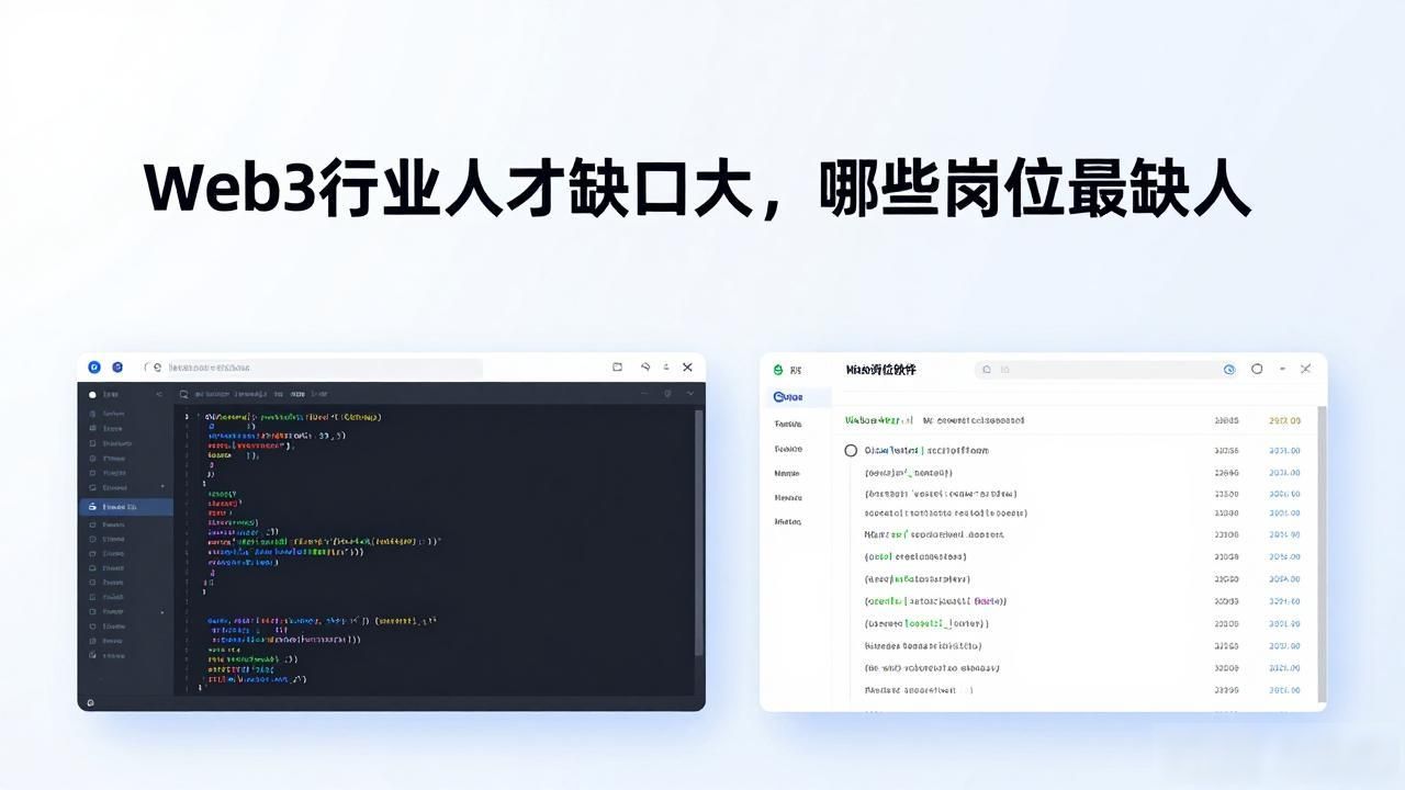 人才需求分析报告_人才需求行业分析web3模型_Web3 行业人才需求分析
