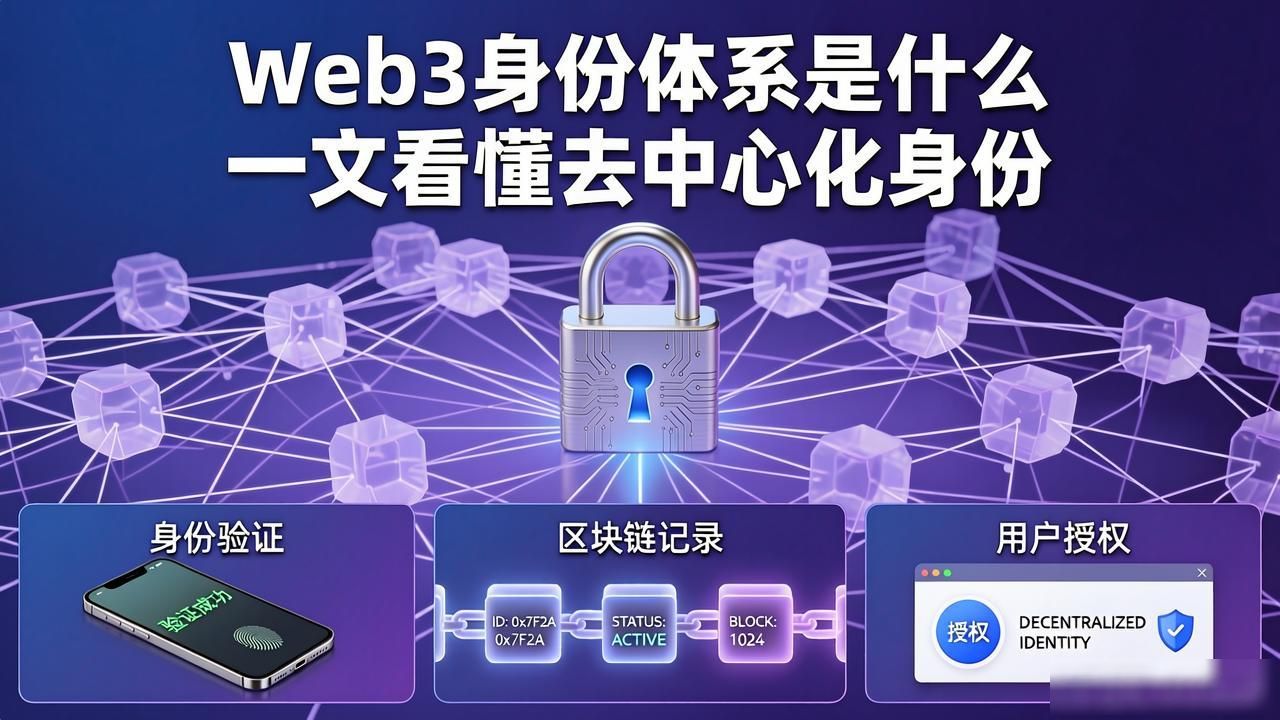 Web3 用户身份体系介绍_用户体系设计_体系认证介绍