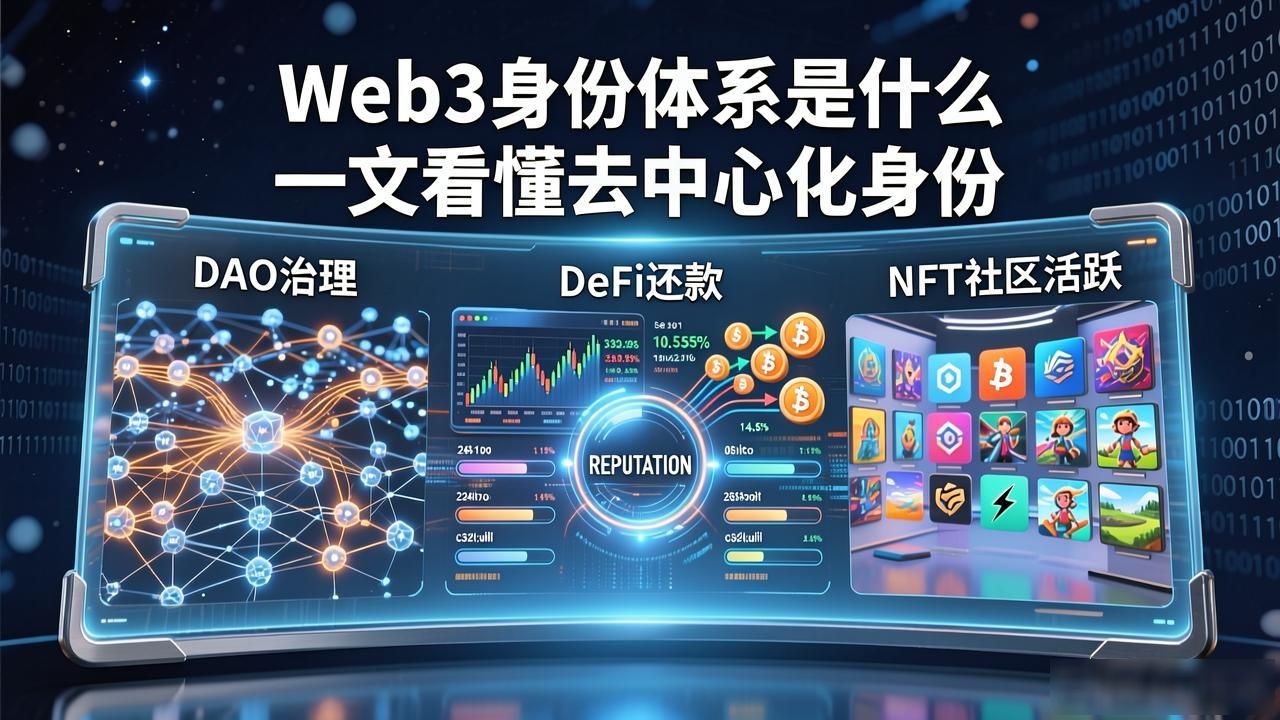 用户体系设计_Web3 用户身份体系介绍_体系认证介绍