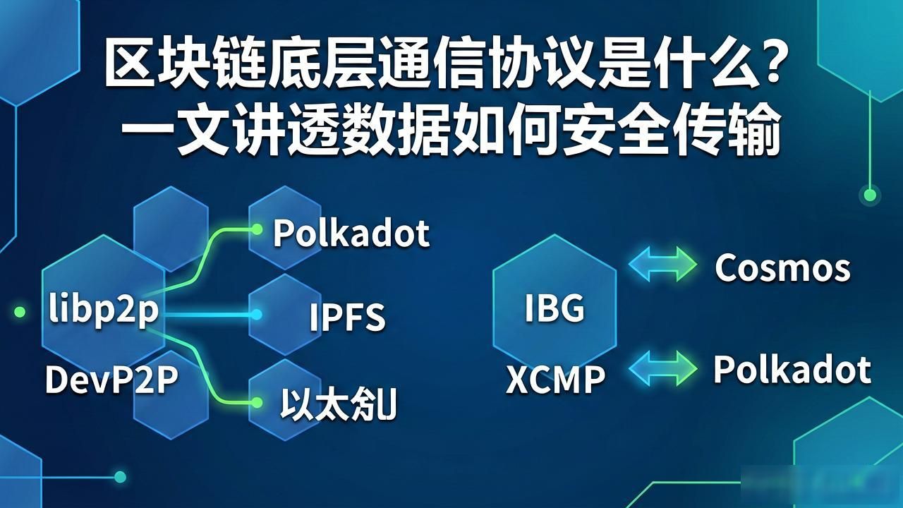 区块链底层通信协议_什么叫区块链底层技术_区块链底层技术是什么意思