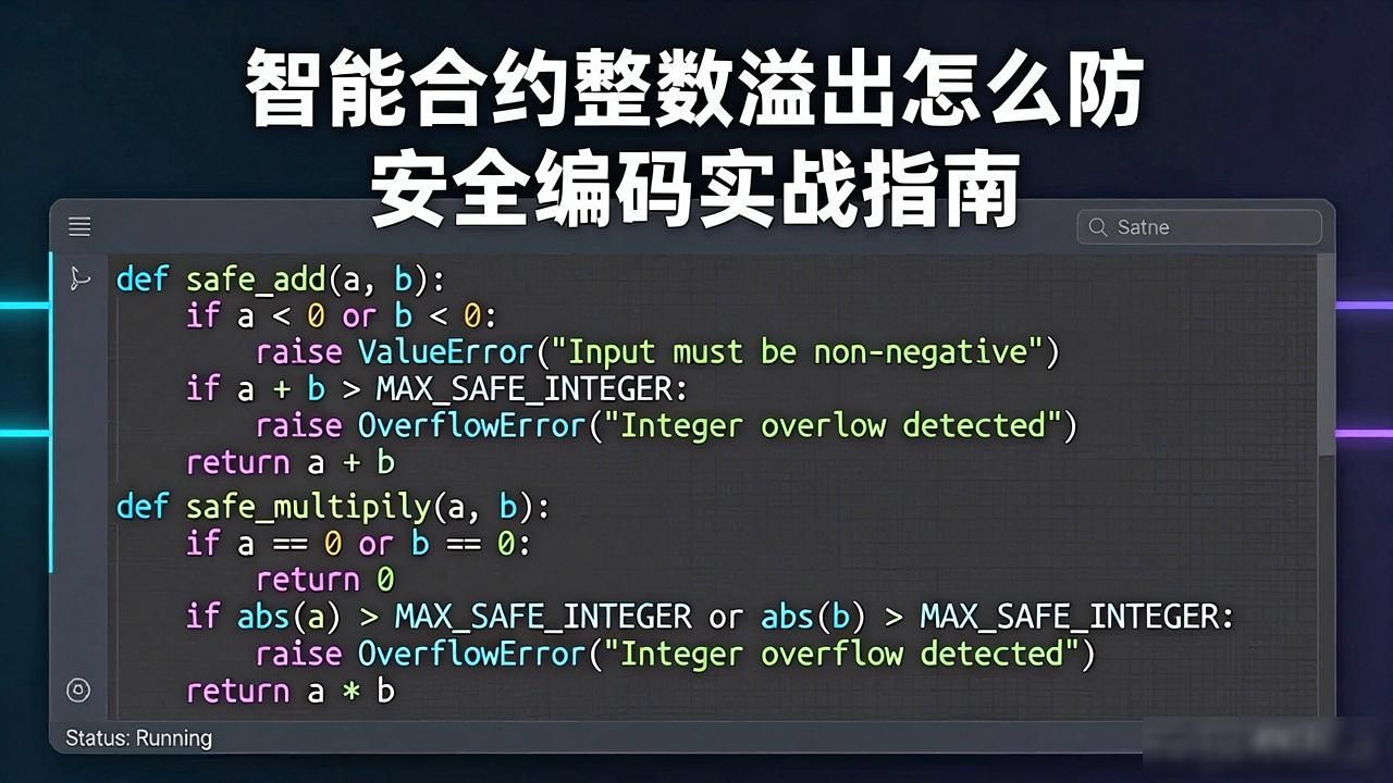 智能合约整数溢出防护_智能合约整数溢出防护_智能合约整数溢出防护