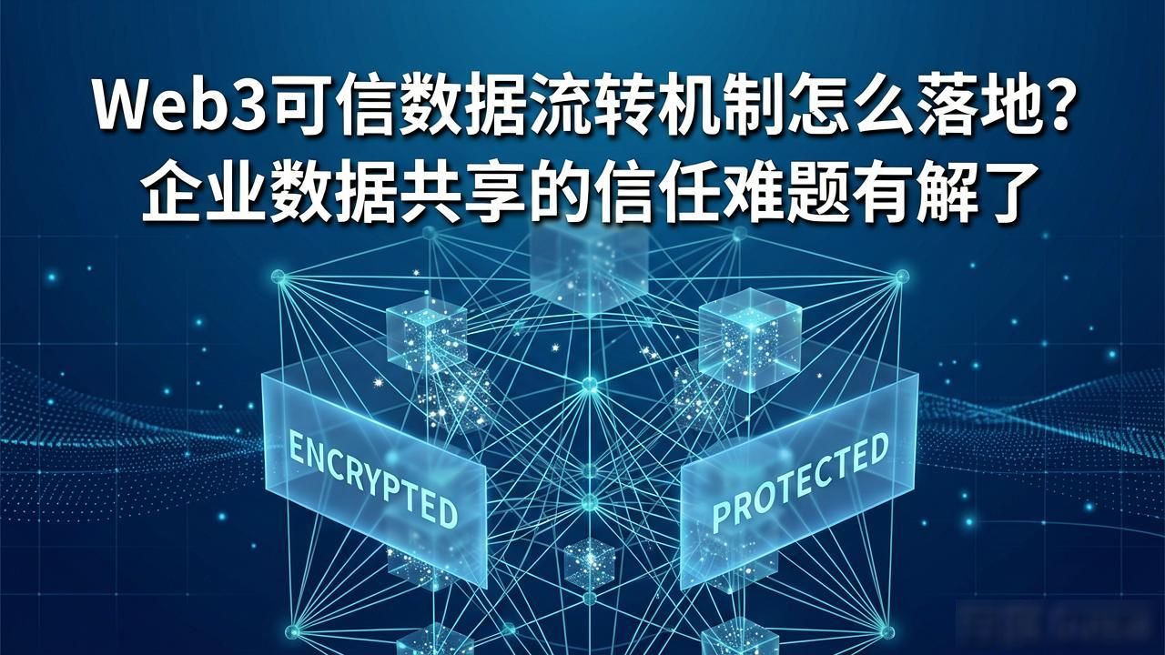 信息流转机制_流转可信机制数据web3_Web3 可信数据流转机制