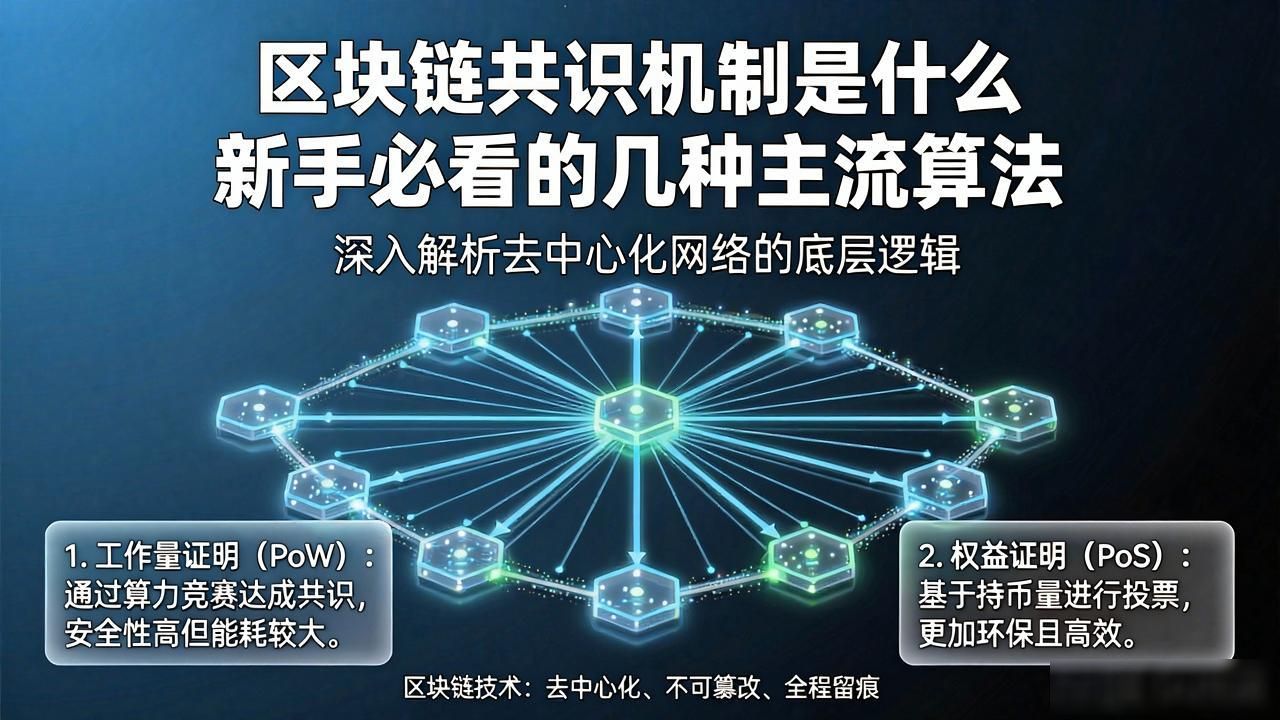 区块链共识机制介绍_区块链中的共识机制_区块链共识算法和共识机制