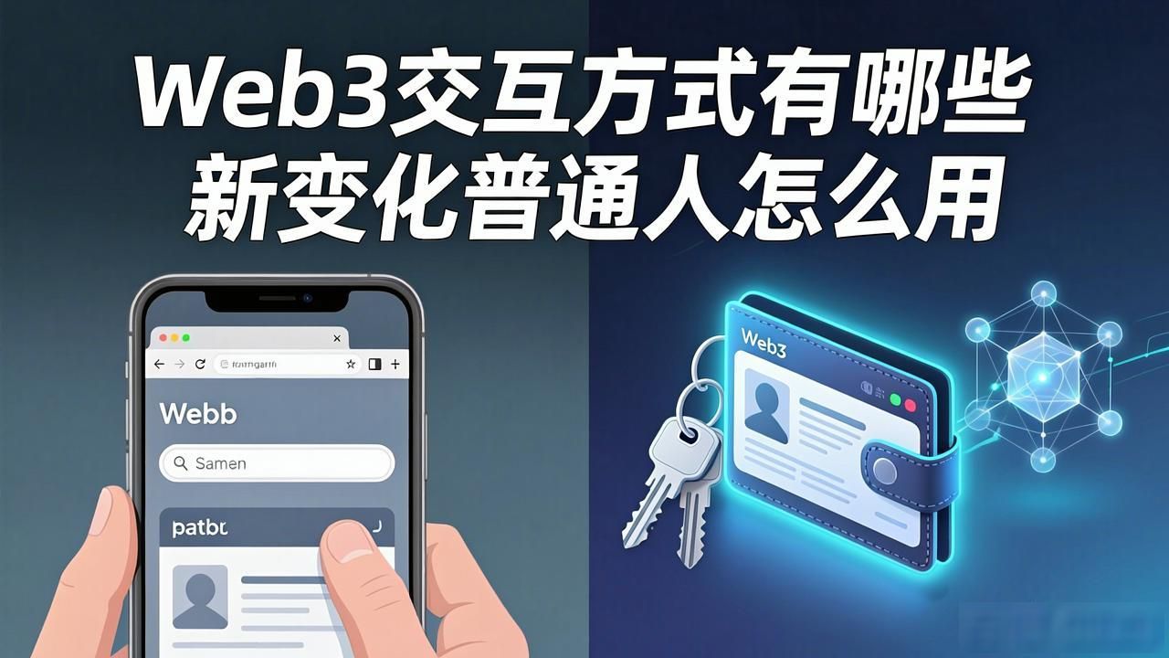 网络交互式是什么意思_Web3 新型网络交互方式_网络或交互式