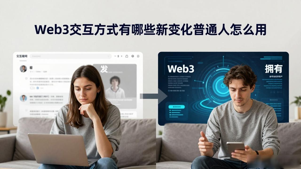 网络交互式是什么意思_网络或交互式_Web3 新型网络交互方式