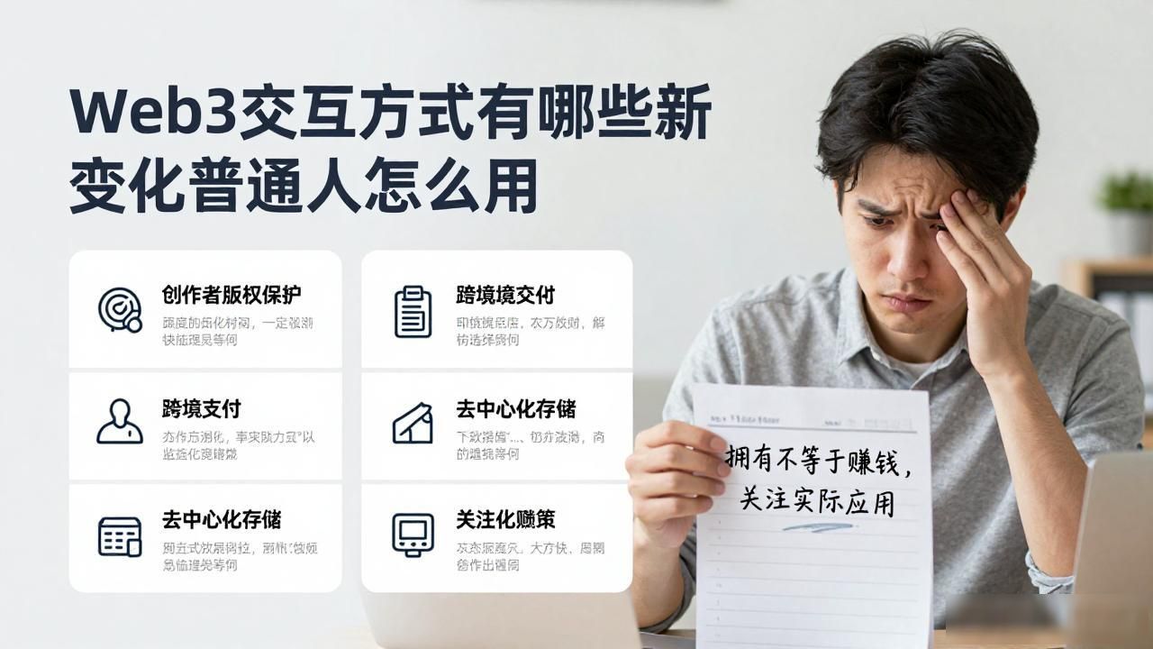 Web3 新型网络交互方式_网络交互式是什么意思_网络或交互式