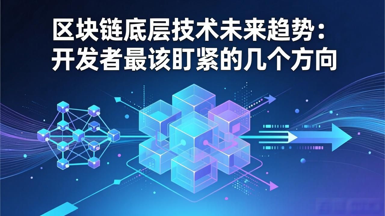 区块链底层平台有哪些_区块链底层技术未来趋势_什么叫区块链底层技术