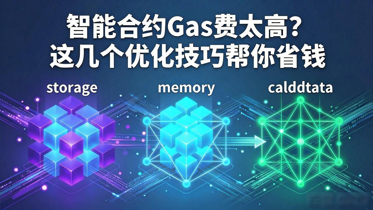 智能合约 Gas 优化技巧_智能合约基础工作_智能合约算法