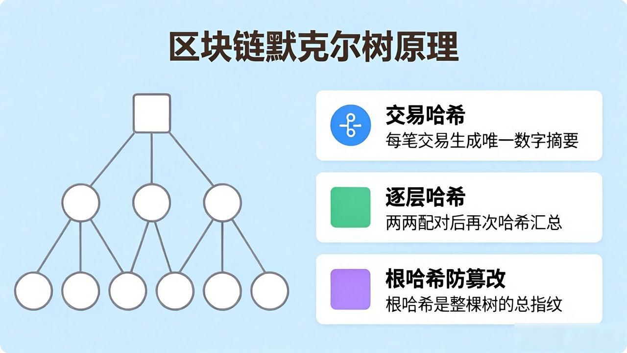 区块链默克尔树原理_区块链默克尔树_区块链树结构