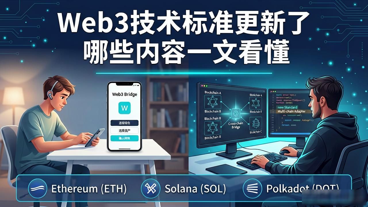标准化更新_标准的更新_Web3 技术标准更新解读
