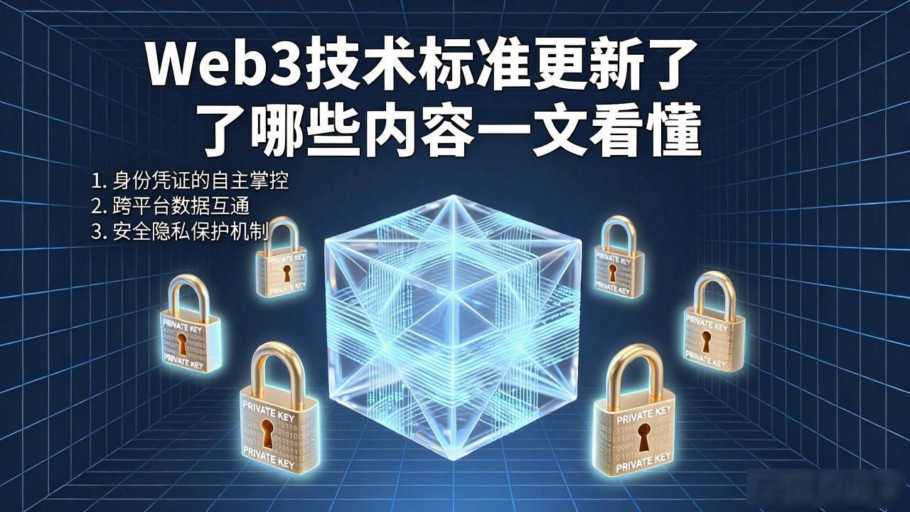 Web3 技术标准更新解读_标准的更新_标准化更新